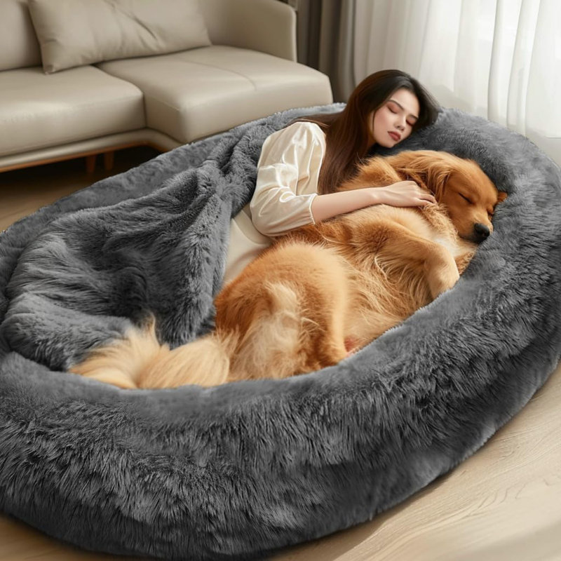 Polyester Pet Bed